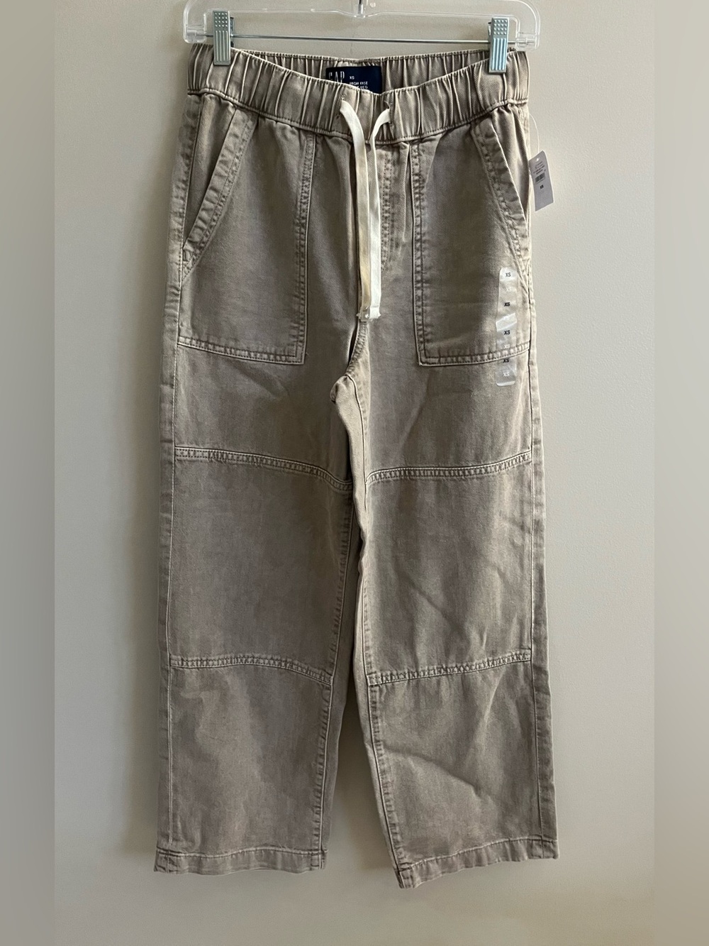 NWT-GAP Denim Wide-Leg Jeans, Extra Small